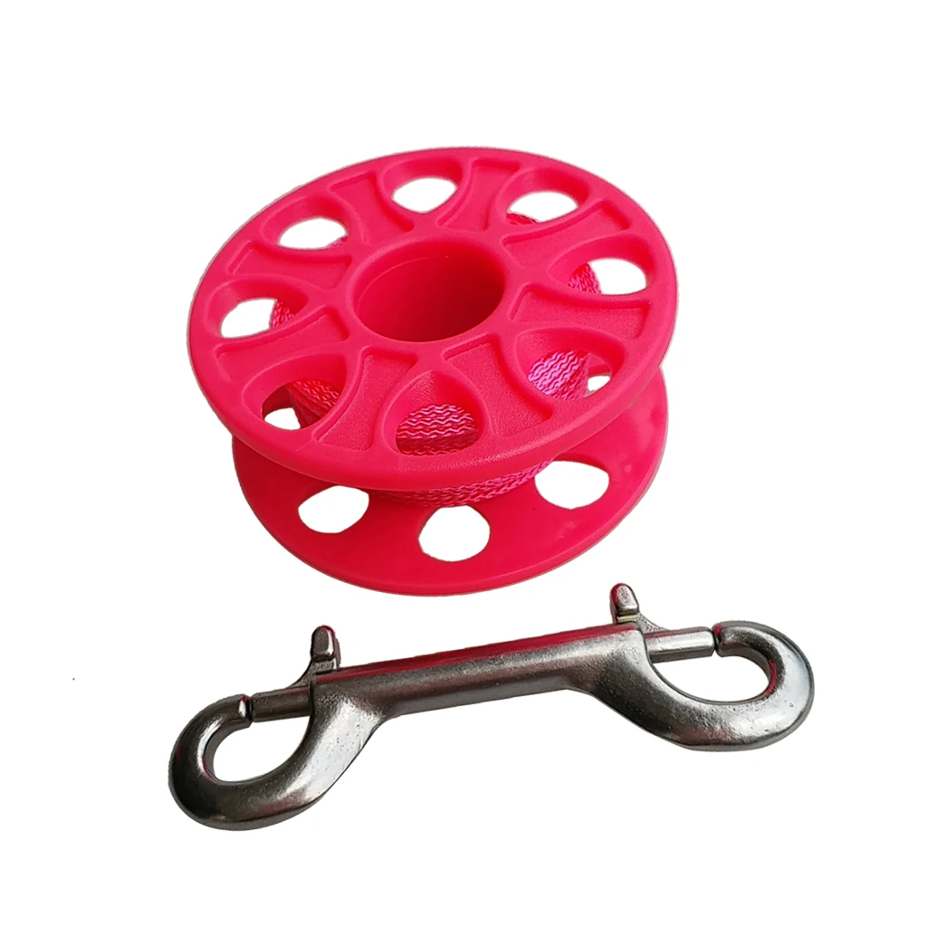 Пластиковая катушка для дайвинга 18/30 м 5 цветов|Бассейн и аксессуары| |