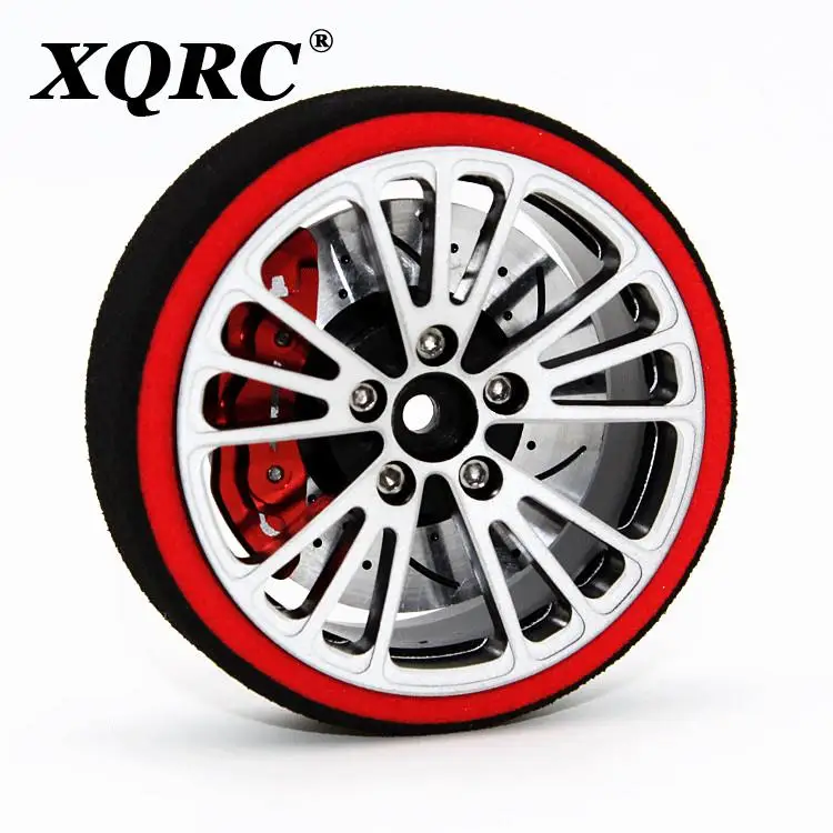 

Metal steering handwheel for FOSS noble NB4 remote control, black gold dual color remote control handwheel with metal brake disc