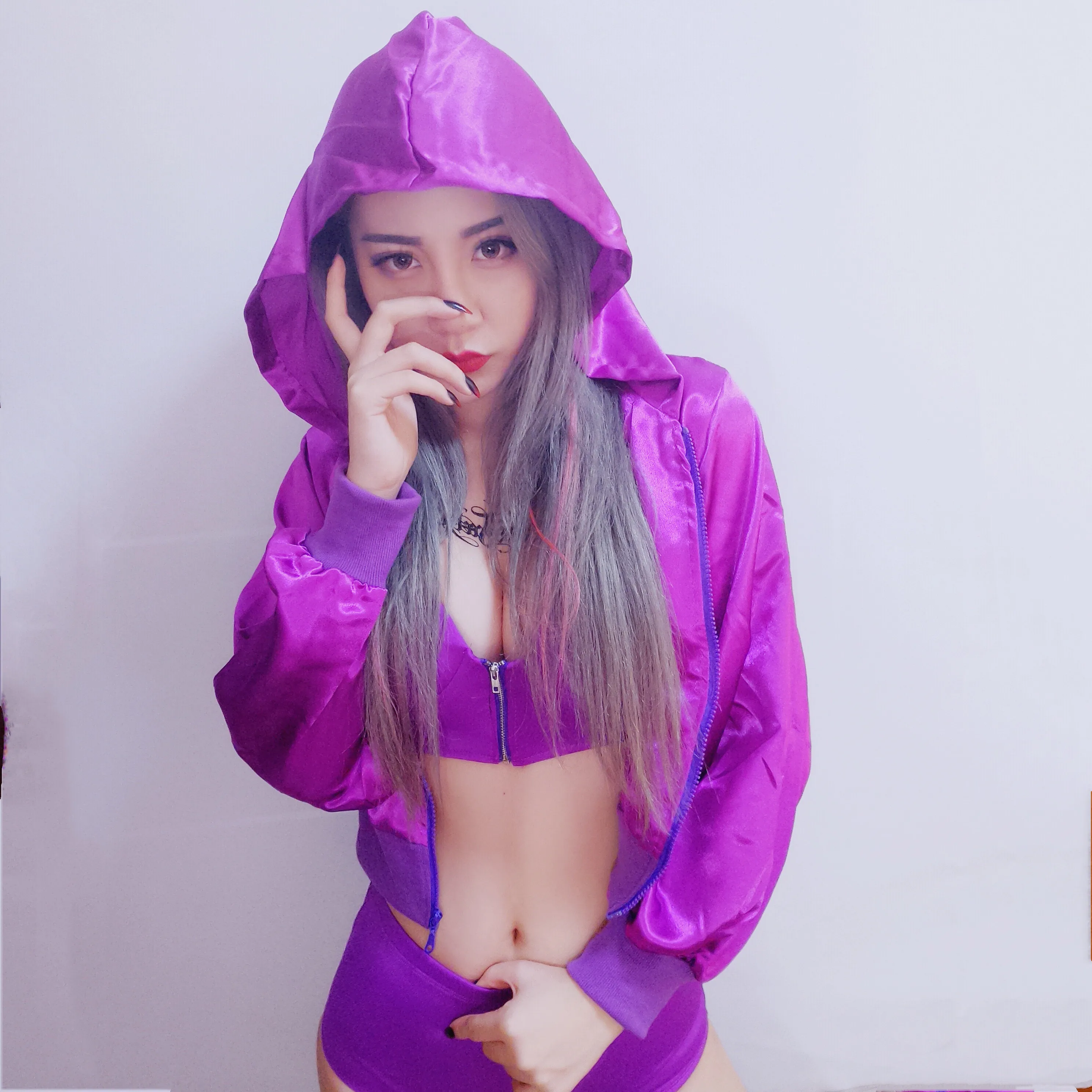 Новая волна dj ds костюмы ночной клуб бар девушка певица ведущий танец r одежда