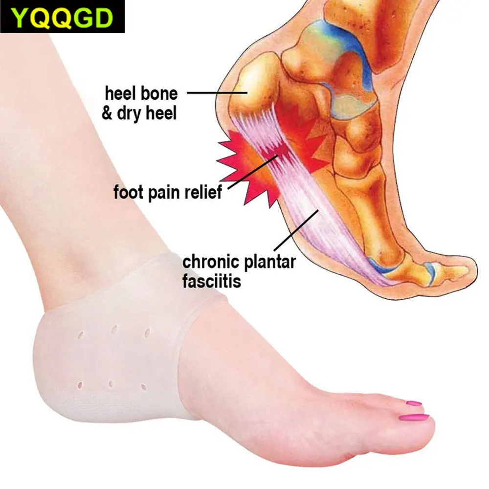1 комплект амортизирующие рукава на пятке фиксатор арки выпрямитель для пальцев