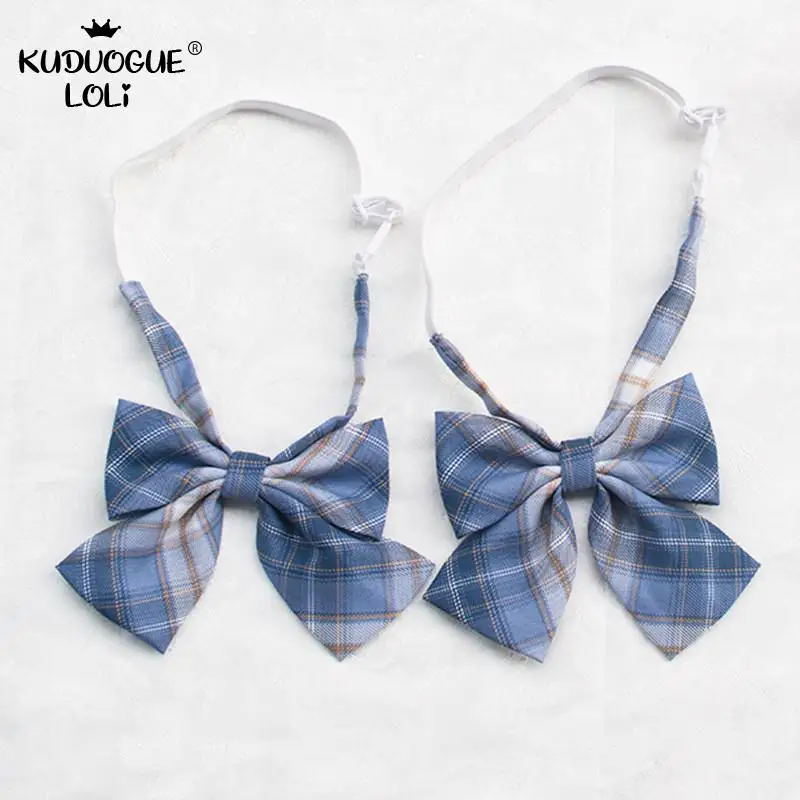 JK Униформа шеи галстук-бабочка девушки студент шейный платок аксессуары