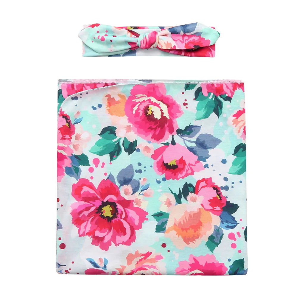 Детская Цветочная пеленка для сна с рисунком стрелы детское одеяло новый стиль