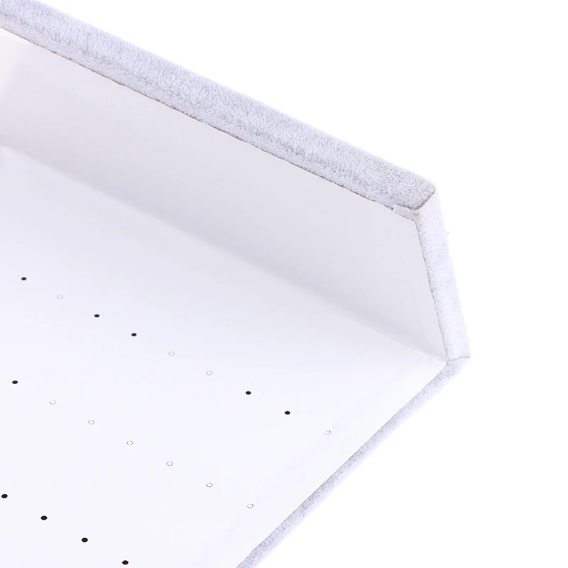 

60 Holes Fashion Earrings Ear Studs Show Plastic Jewelry Display Rack