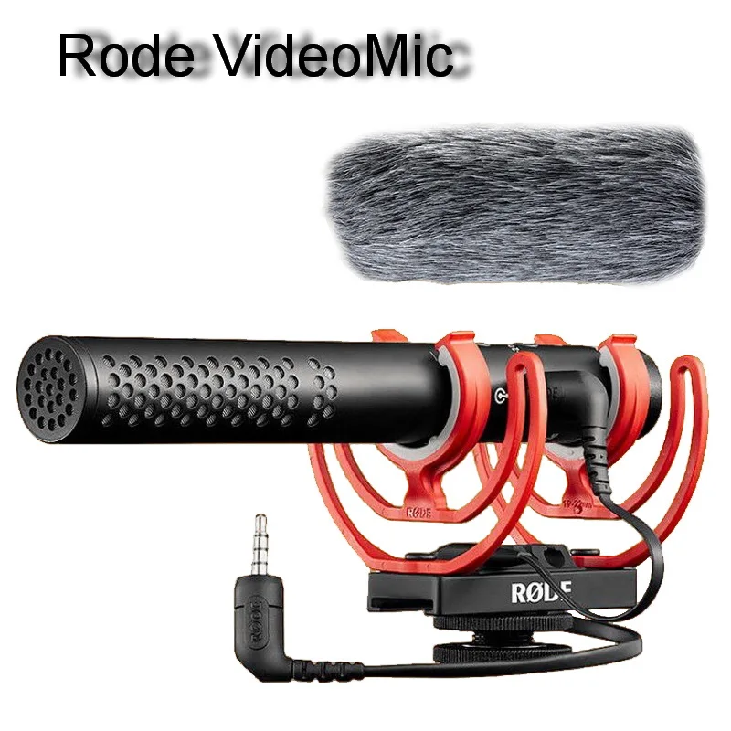 Микрофон Rode VideoMic NTG для записи интервью 3 5 мм смартфонов Canon Nikon Sony DSLR iPhone IOS
