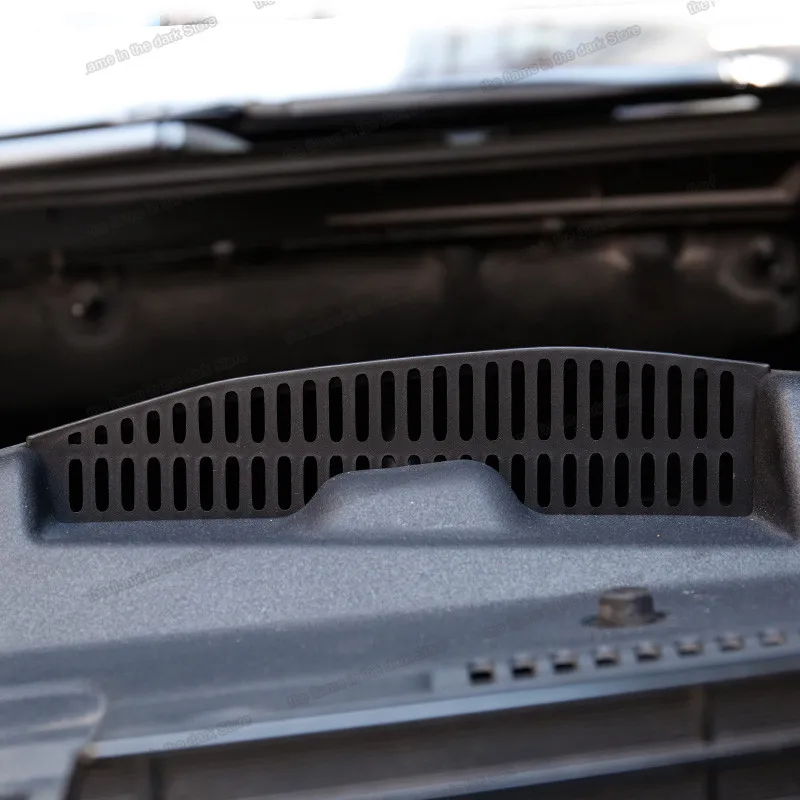 lsrtw2017 plastic car engine Air inlet cover protector panel for toyota highlander 2013 2014 2015 2016 2017 2018 2019 accessory |
