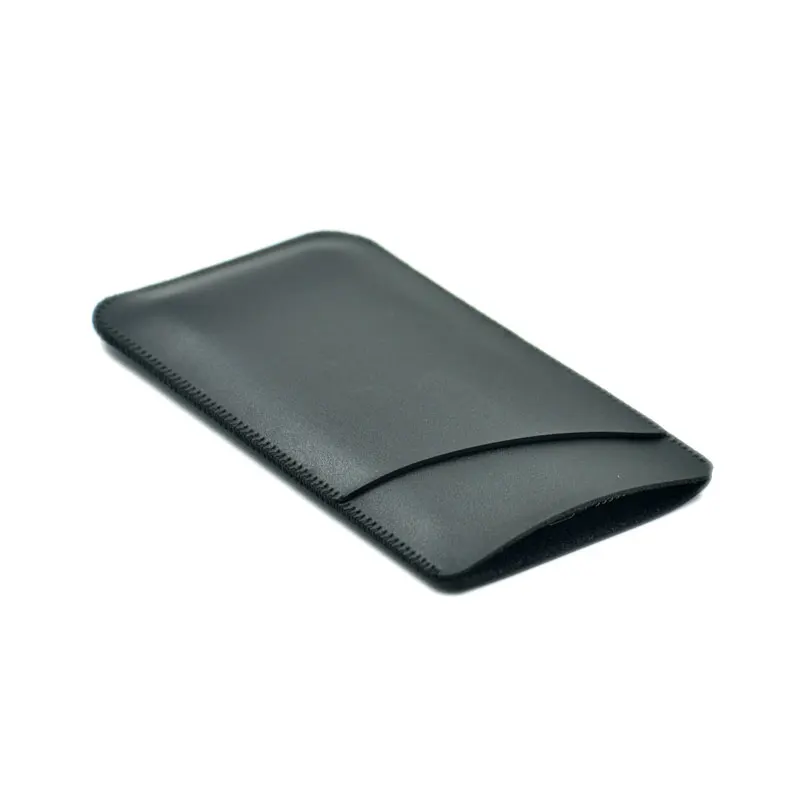 Двухслойный Стильный чехол для телефона из микрофибры и кожи Samsung Galaxy Note 10 + Plus с