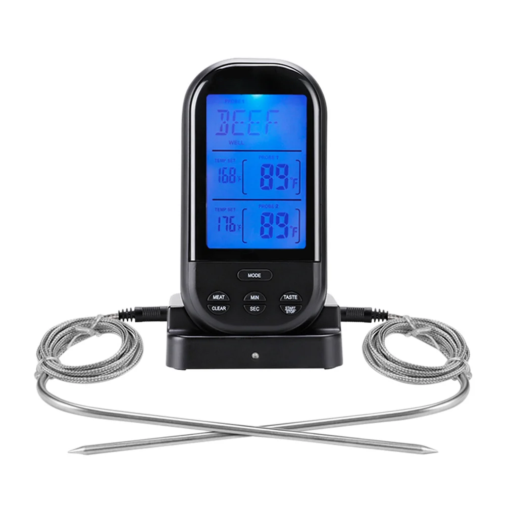 

1Pc Practical Wireless Kitchen Digital Food BBQ