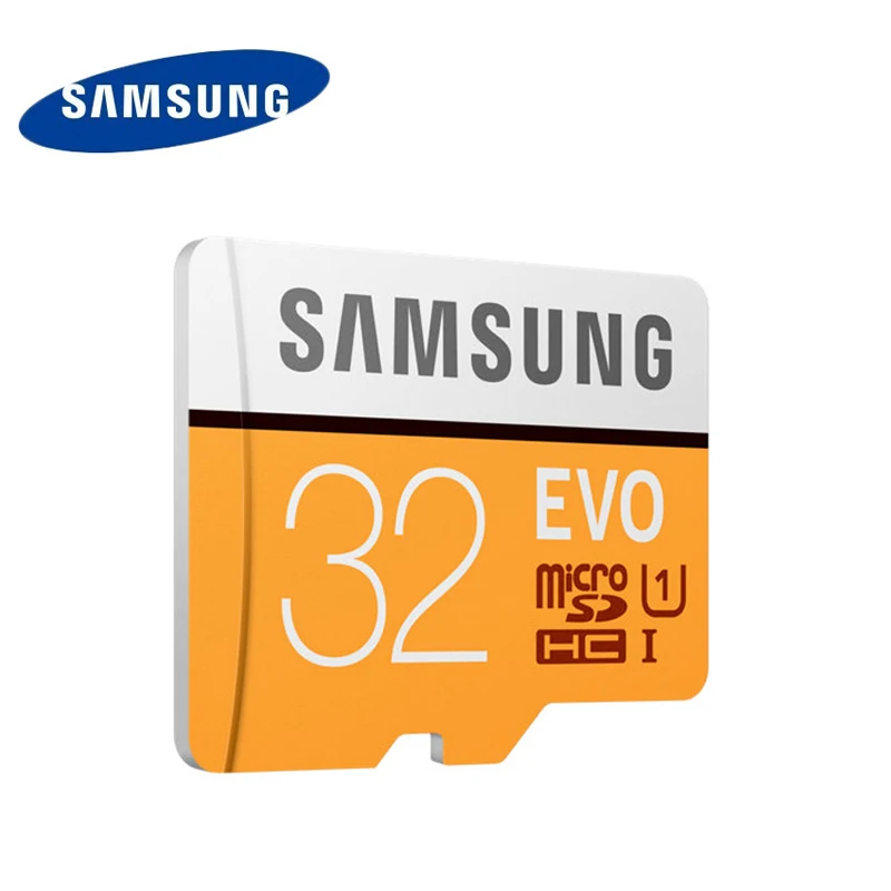Карта памяти SAMSUNG EVO Plus класс 10 64 Гб 128 ГБ 256 ГБ SDXC U3 Micro SD TF карты 32 Гб SDHC U1 транс флэш для планшетных телефонов - Емкость: MB-MP-32GB