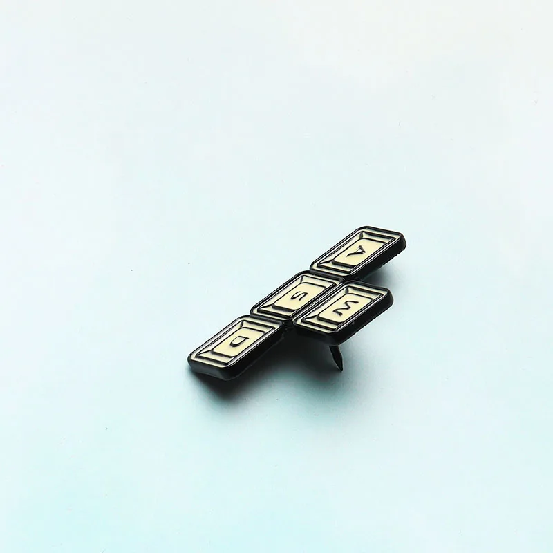 WASD заколки для клавиатуры Золотые кнопки компьютерных игр броши значки