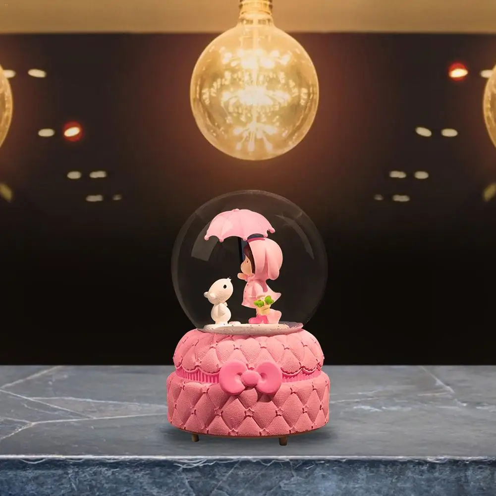 Инновационный INS с принтом сердечки для маленькой девочки розовые зимние фонари