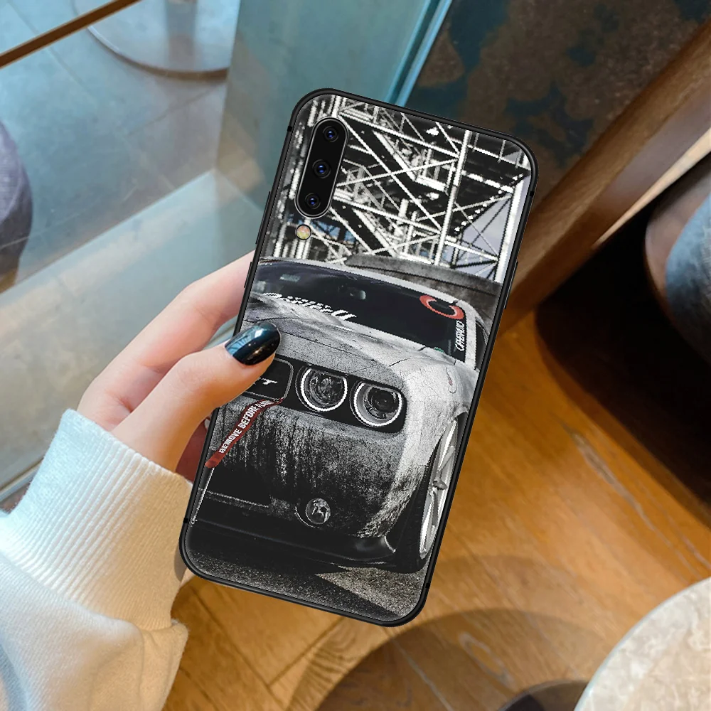 

Dodge Challenger SRT Sport Car Phone Case Cover For Samsung Galaxy A7 9 8 10 20 20e 21 S 30 30S 31 41 50 50S 51 70 71 91 black