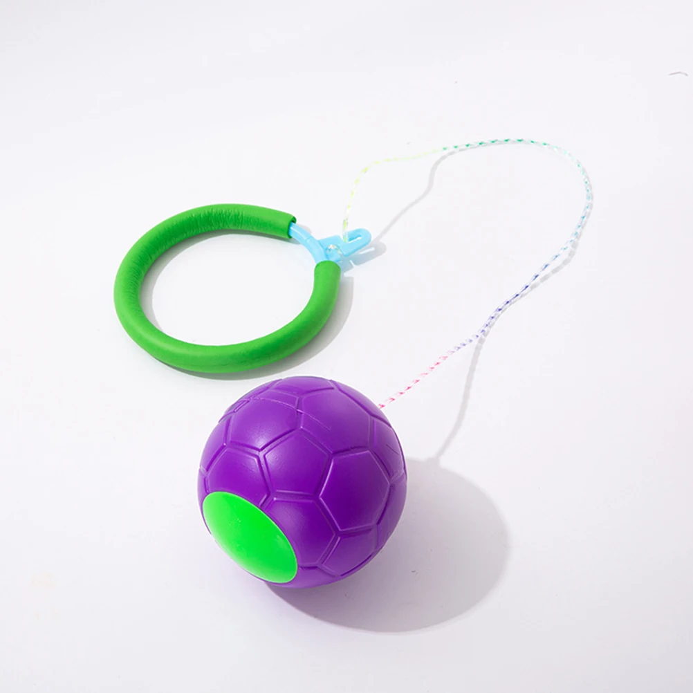 

5pcs Foldable Flashing Jumping Ring Toys Children Colorful Ankle Skip Jump Toys