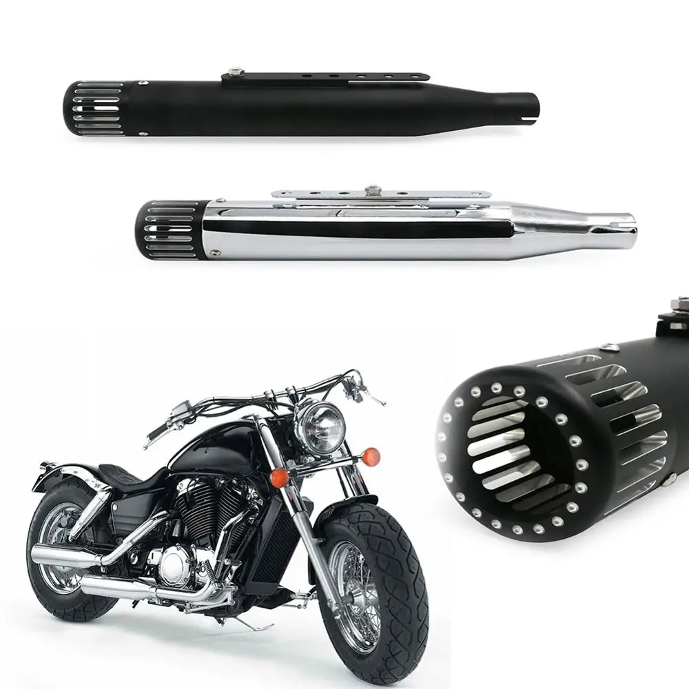 Выхлопной глушитель для мотоцикла труба Harley Sportster 883 1200 Forty Eight sev70 Two Iron XL1200X Chrome