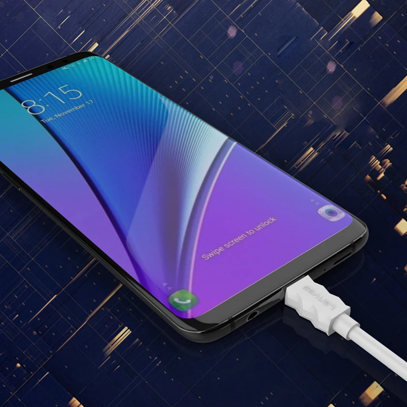 Кабель зарядного устройства Lenyes 3A для iPhone 5 5S 6 7 8 Plus X XR XS MAX 11 кабель быстрой