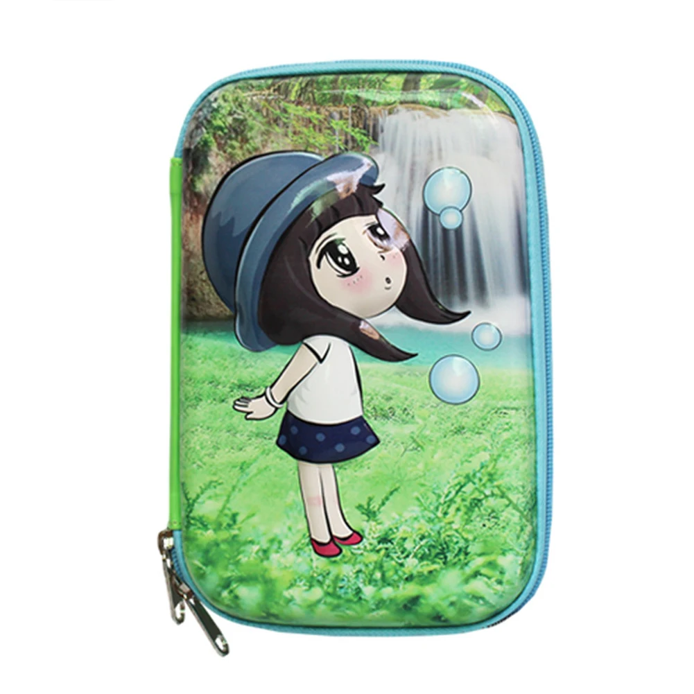 Карандаш Чехол Единорог EVA Животные большой Ёмкость ручка сумка чехол s студент