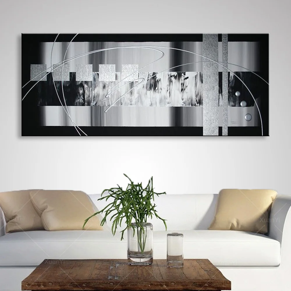 Картина маслом на холсте ручной работы Современная 100% Лучшая Художественная