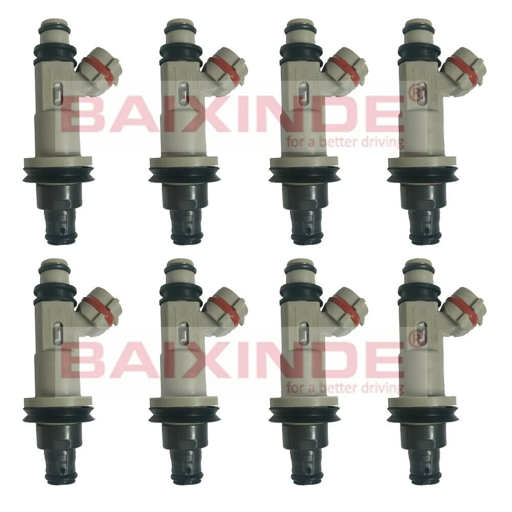 

Set of 8 Fuel Injectors 2325050070 23209-50070 23209050070 for LEXUS