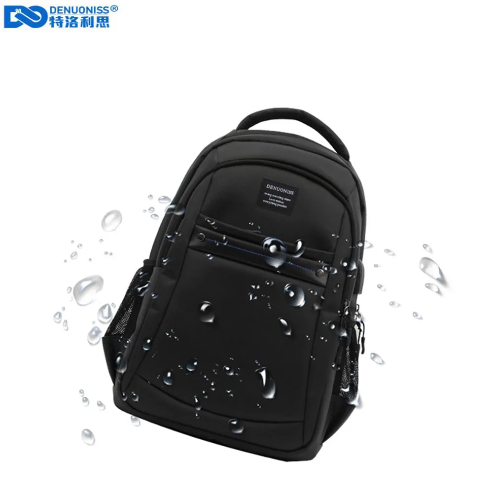 DENUONISS Splashproof рюкзак для ноутбука водонепроницаемый нейлоновый мужской
