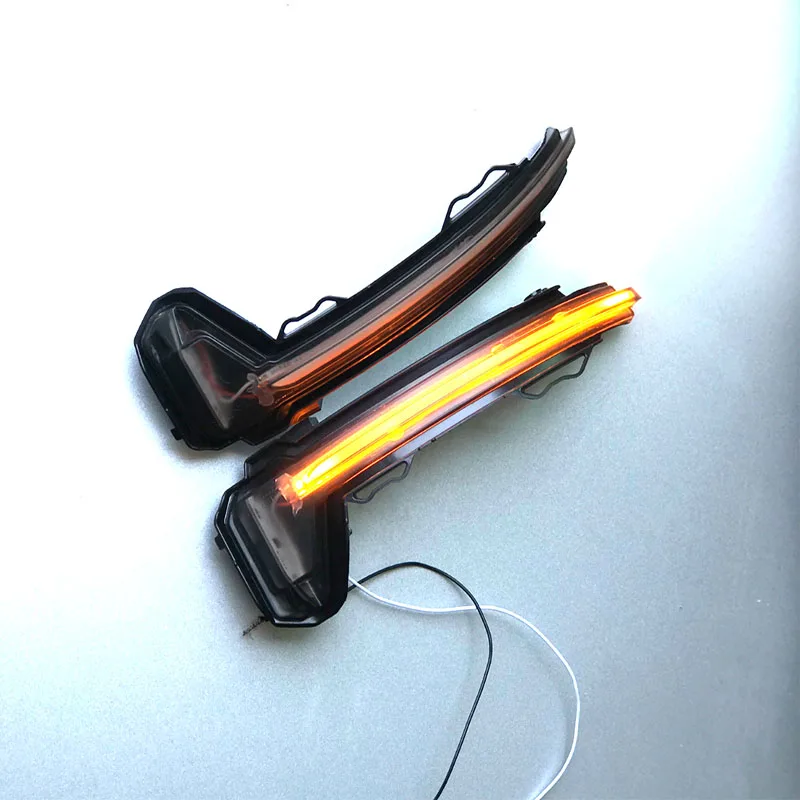 Светодиодный динамический поворотный сигнал для Tiguan MK2 II R 5N 2017 2018 2019