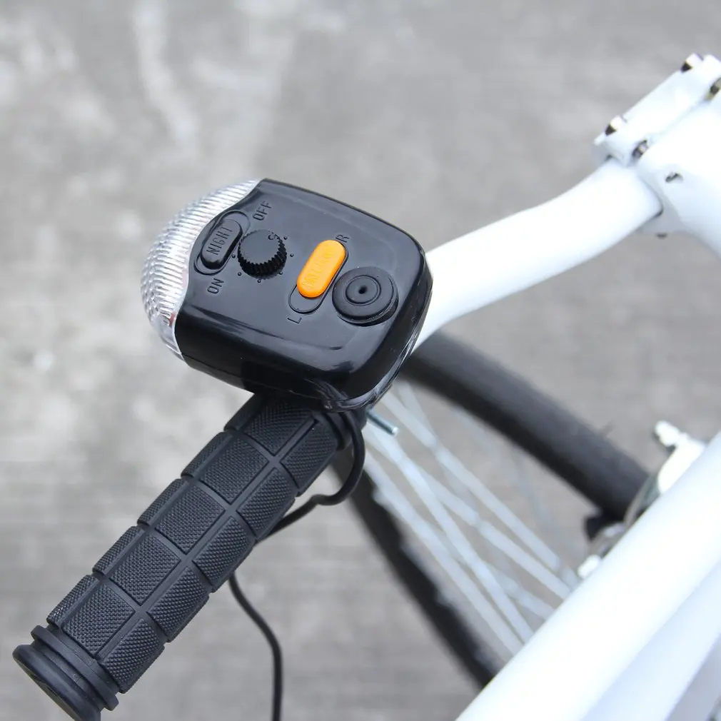 Велосипедный задний светильник велосипедный светодиодный индикатор поворота