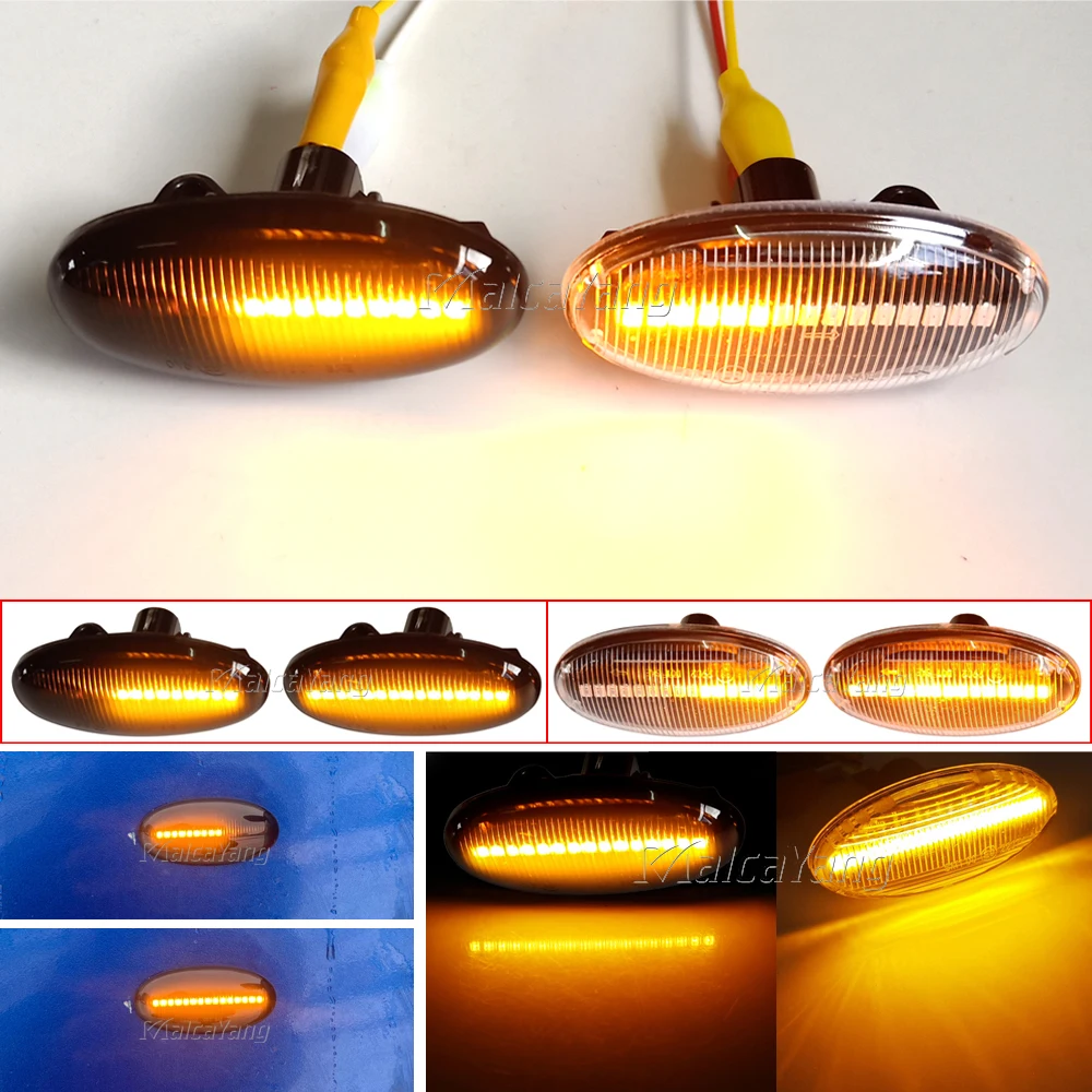 Динамический поворотник ретранслятор последовательный индикатор светодиодный