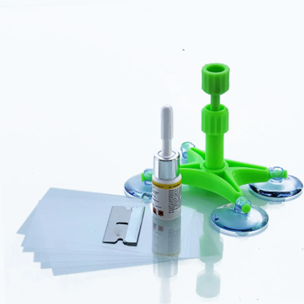 

Tools Windshield Plastic Repair Random color Bracket Fluid Scraper Window Windscreen
