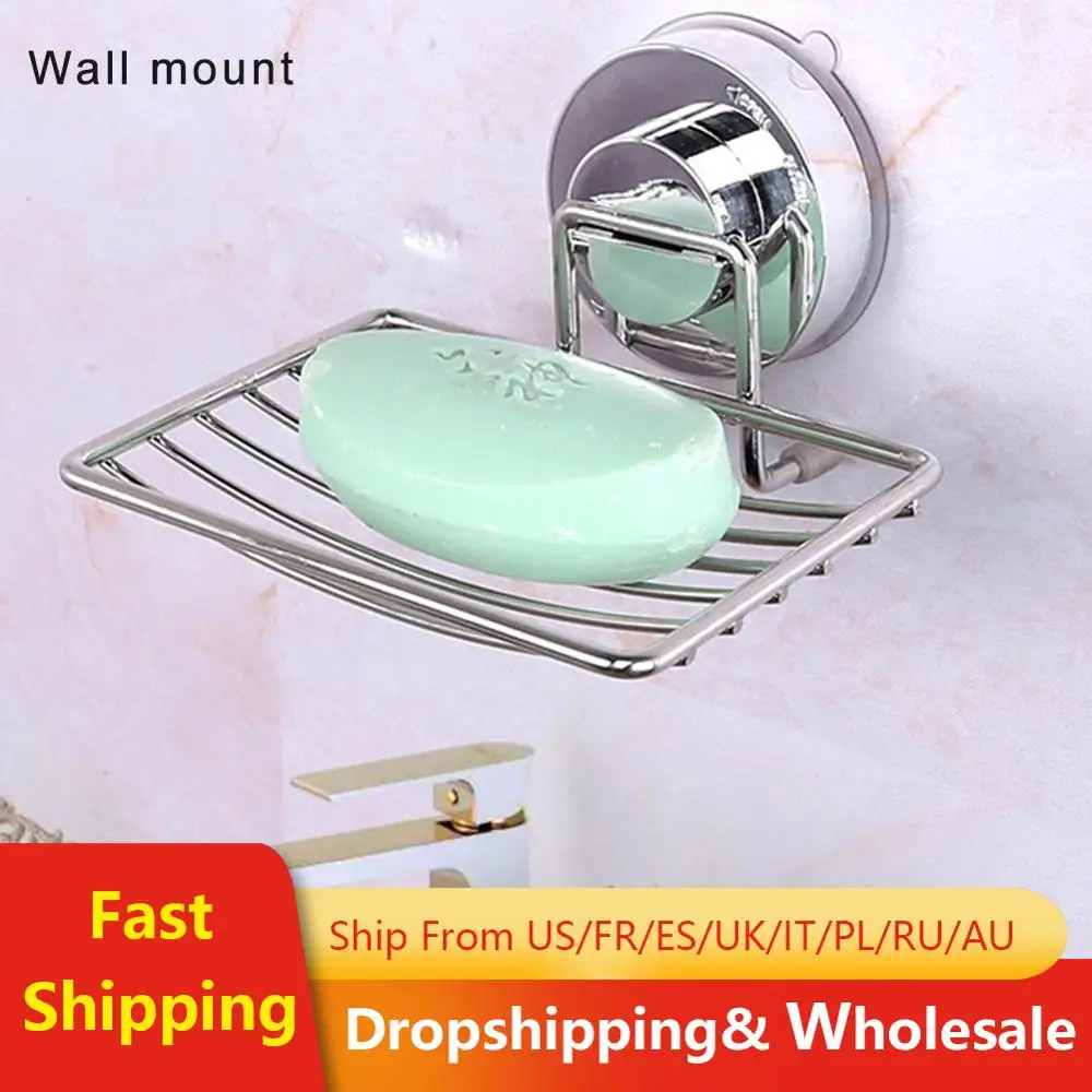Прочный держатель для ванной комнаты стеллаж мыла из нержавеющей стали