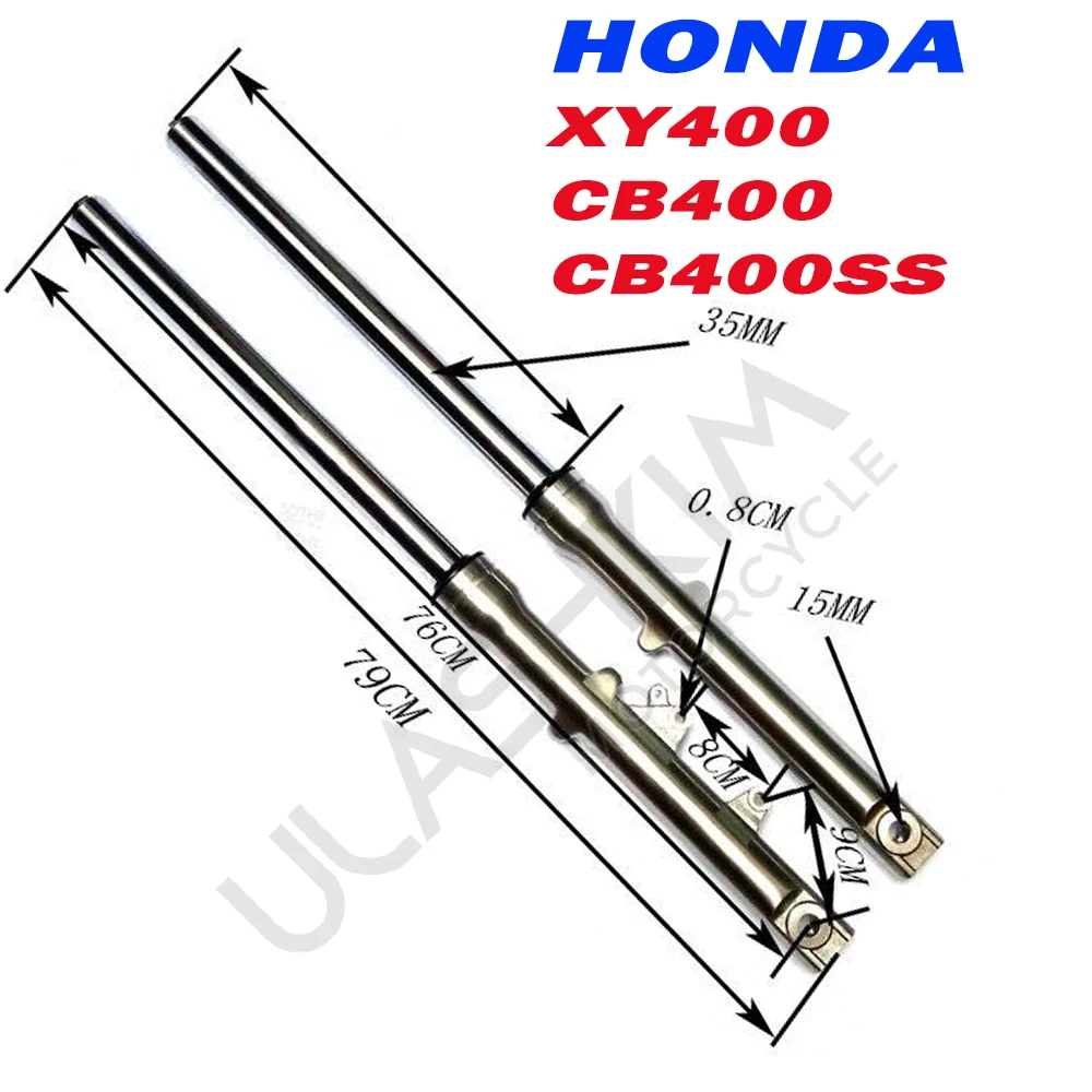 

XY400 CB400 CB400SS Front And Rear Motorcycle Shock Absorber One Pair left and Right