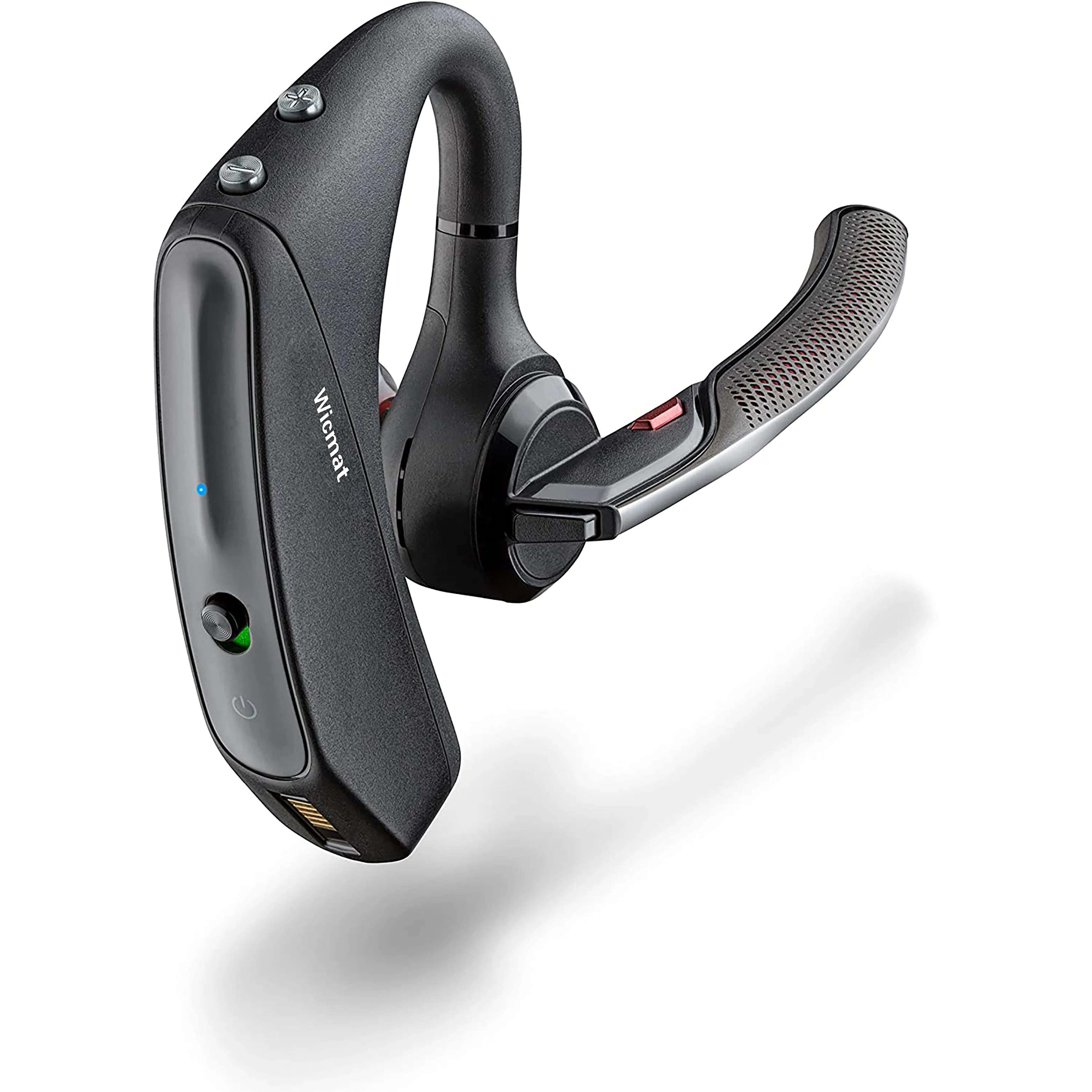 

Wicmat Wireless headsets for smartphones Bluetooth Over-the-Ear Headset - Compatible to connect to Cell Phones - Noise Canceling