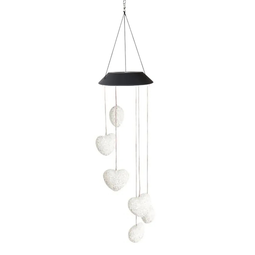 

Solar Wind Chime Light LED Garden Hanging Rotating Light Color Change