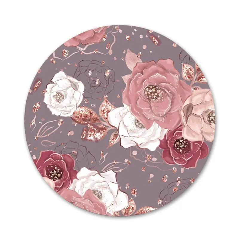 

Stylish Christmas floral Badge Brooch Pin Accessories For Clothes Backpack Decoration gift