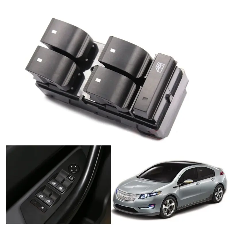 

D2TB Power Master Window Switch Control Driver Left For Chevy Silverado GMC