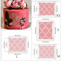 wedding cake stencil flower and leaf cake decorating tools wedding cake decoration fondant cake mold