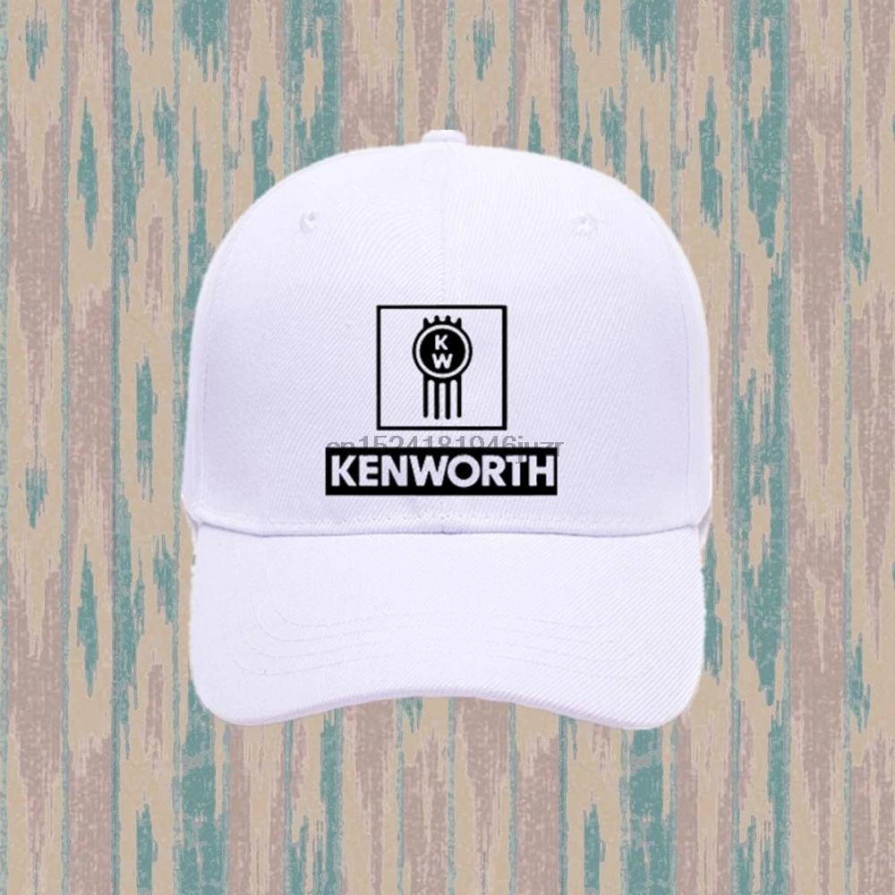 Новый грузовик Kenworth Кепка бейсбольная Стильная шляпа для взрослых с принтом