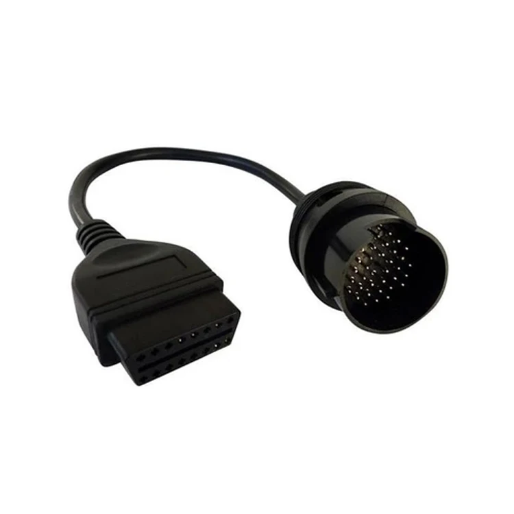 Obd2 38. Разъем 38 пин мерседес. Iveco 38 pin to obd. Iveco daily 38 pin cable. Диагностический разъем 38 пин мерседес.
