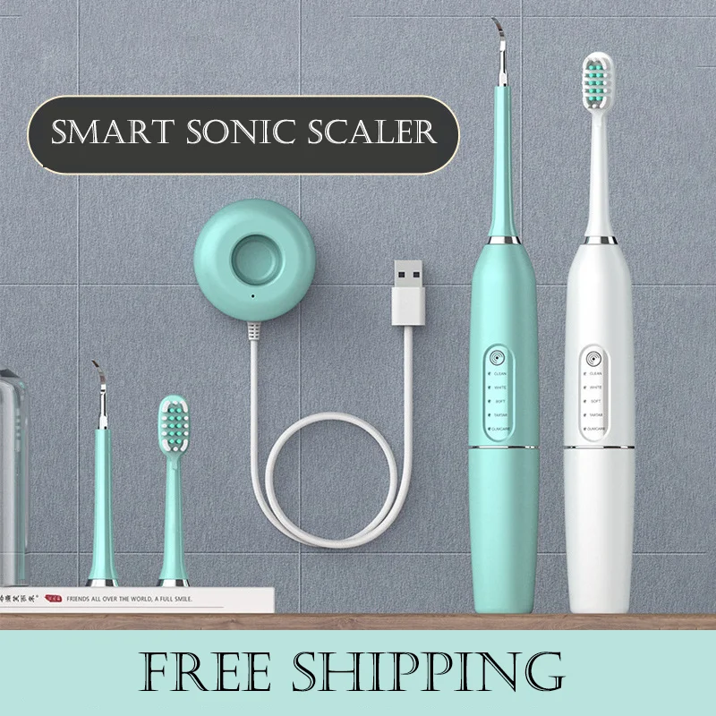 Новый Тип для снятия зубного камня Ультразвуковой Автоматический сенсорный