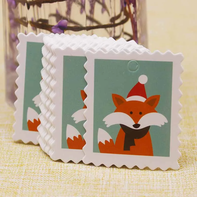 Новые милые животные дизайн свадебные модные подарки бумажная бирка фоторамка