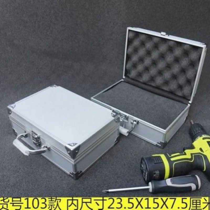 Ящик для инструментов алюминиевый ящик Волшебный реквизит хранения жесткий