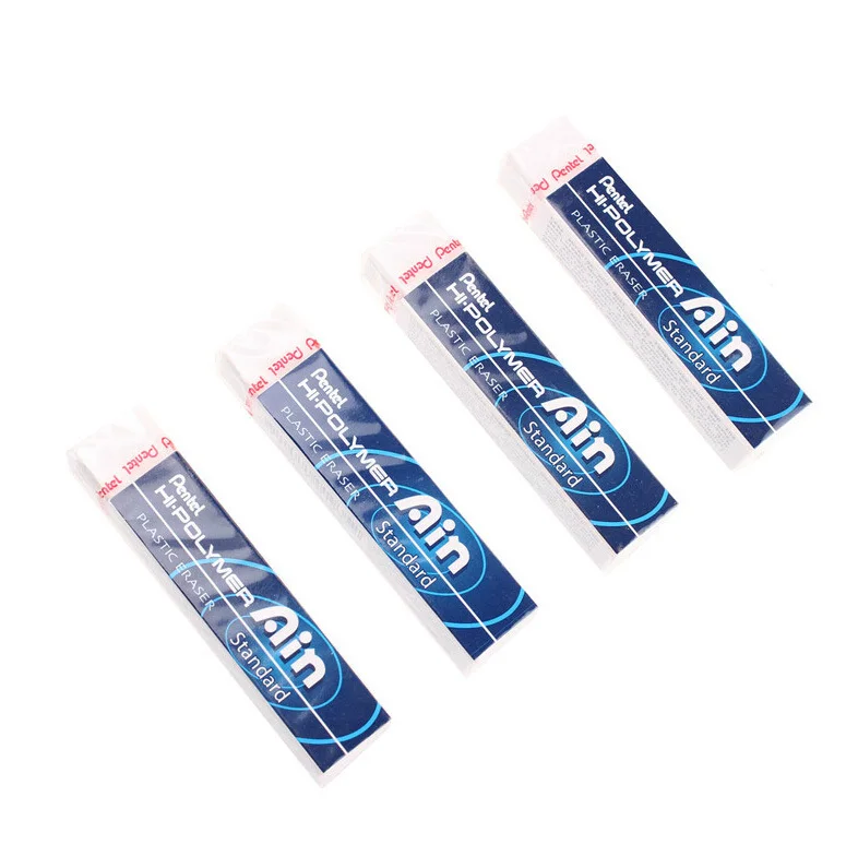 Пластиковый ластик Pentel ZETH07 Ain Hi-Polymer STICK резиновый карандаш для рисования |