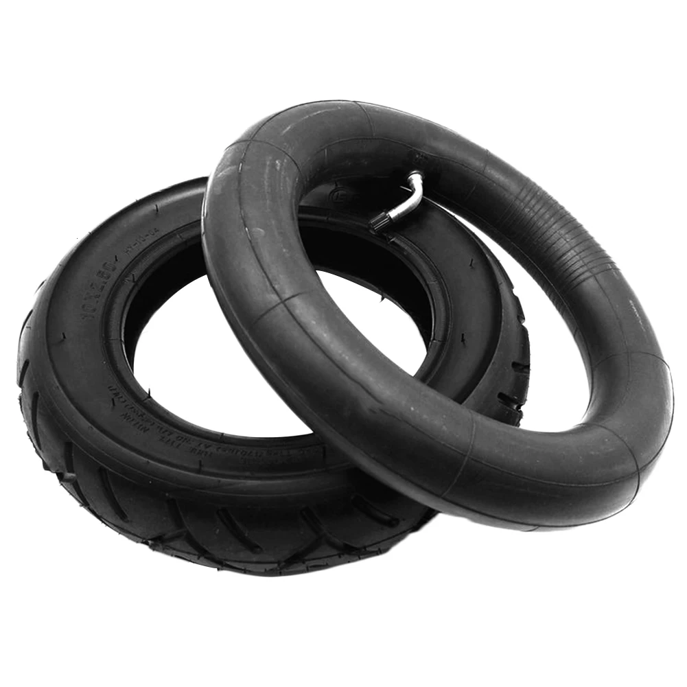 

10 Inch Tube Tyre for Electric Scooter Balancing Car 10x2.0 Inner Tube 10x2.125 Butyl Rubber Inner Tube Good abrasion resistance