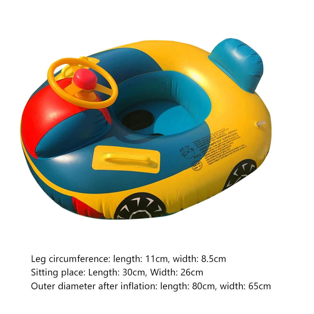 

Inflatable Baby Swimming Ring Circle Pool Swim Float Child Seat Water Toys Swimming Circle Swim Trainer Accessories