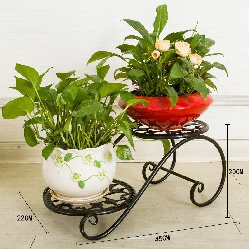 Planten Стандартный полки металлическими декоративными Raflar Balkon Dekoru Поддержка Плант