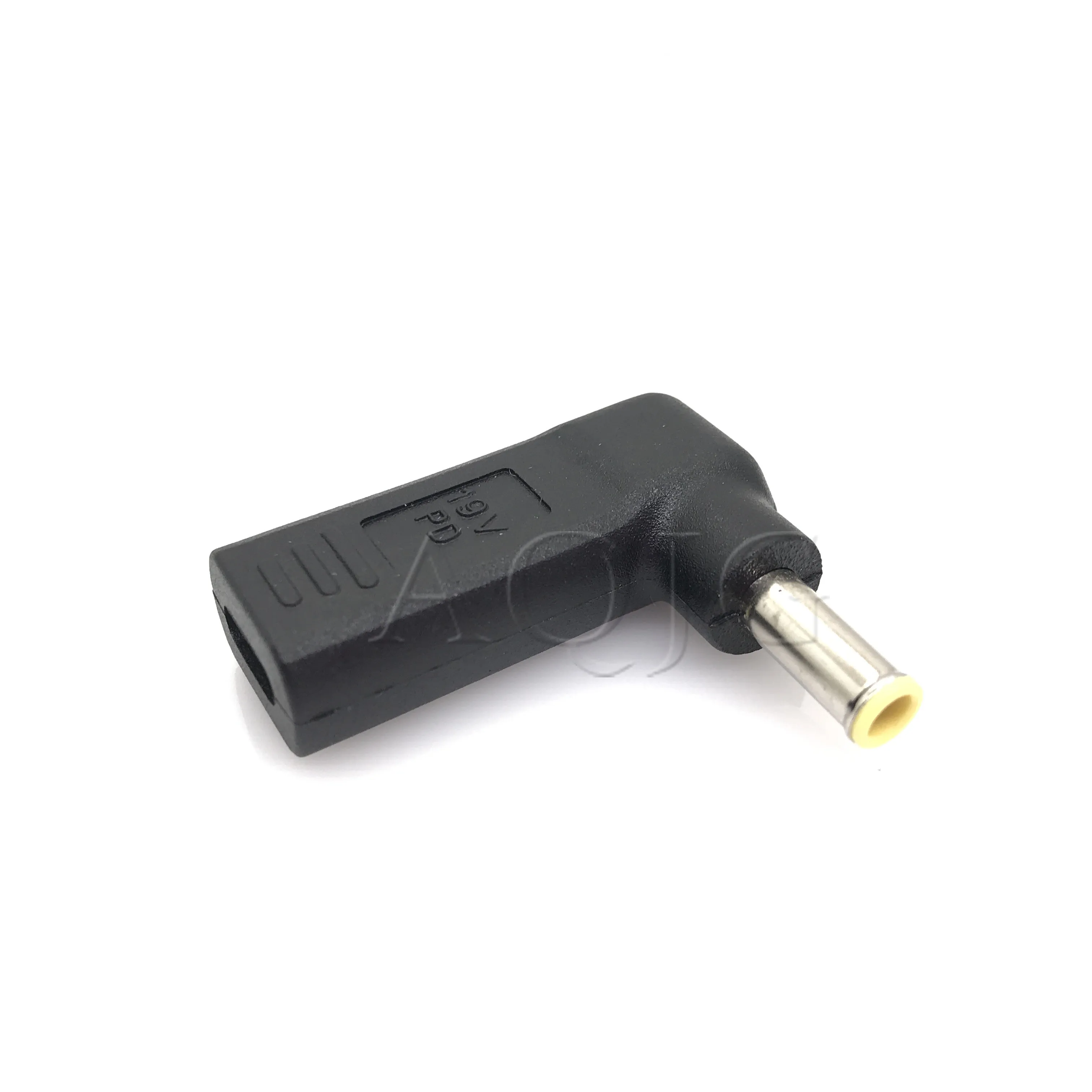 Разъем-адаптер с разъемом типа C для Samsung 90 градусов USB3.1 разъем-переходник 5 5x3 0 мм