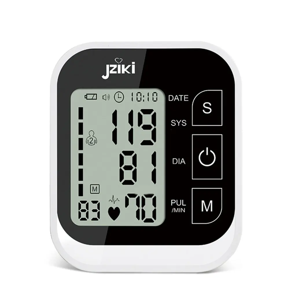 

Pressure Instrument Arm Type Pressure Instrument Electronic Sphygmomanometer Accurate Measurement No Voice