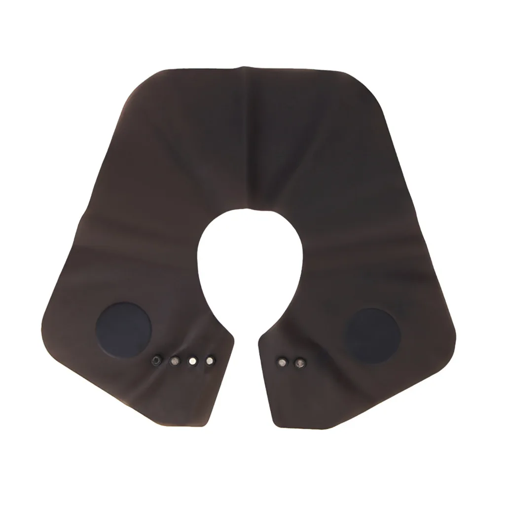 Силиконовая огранка супер воротник шейный щит магнитная накидка для