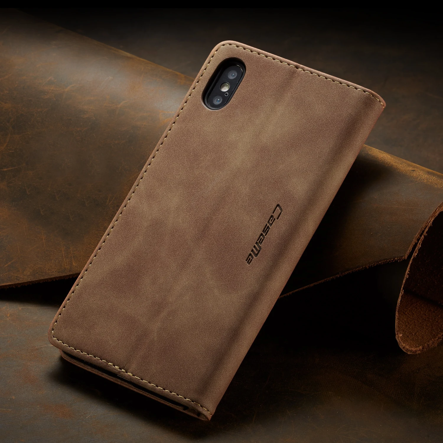 Чехол в стиле ретро для iPhone 11 Pro Max XR XS 7 8 Plus 6S 6 Мягкий Магнитный кожаный чехол