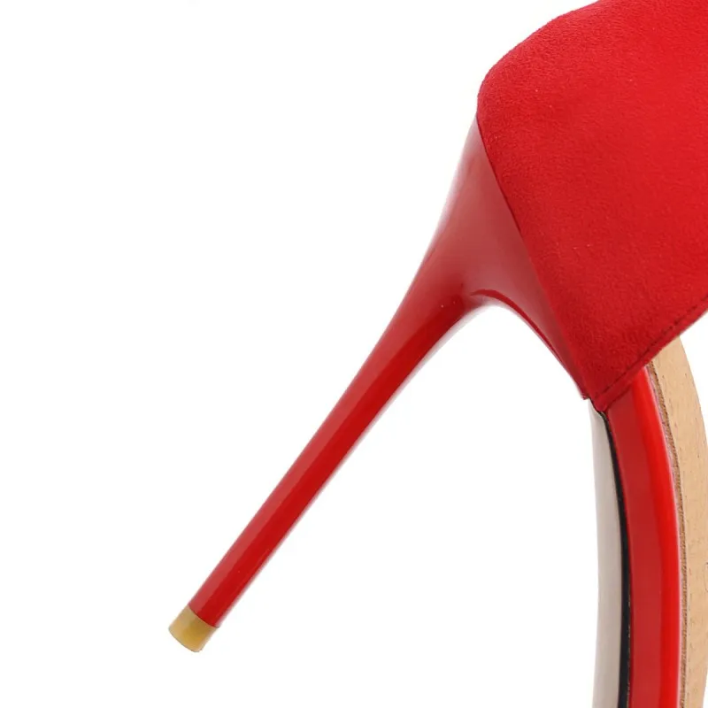 Женские туфли на высоком каблуке туфли-лодочки Тонкие с острым носком Большие