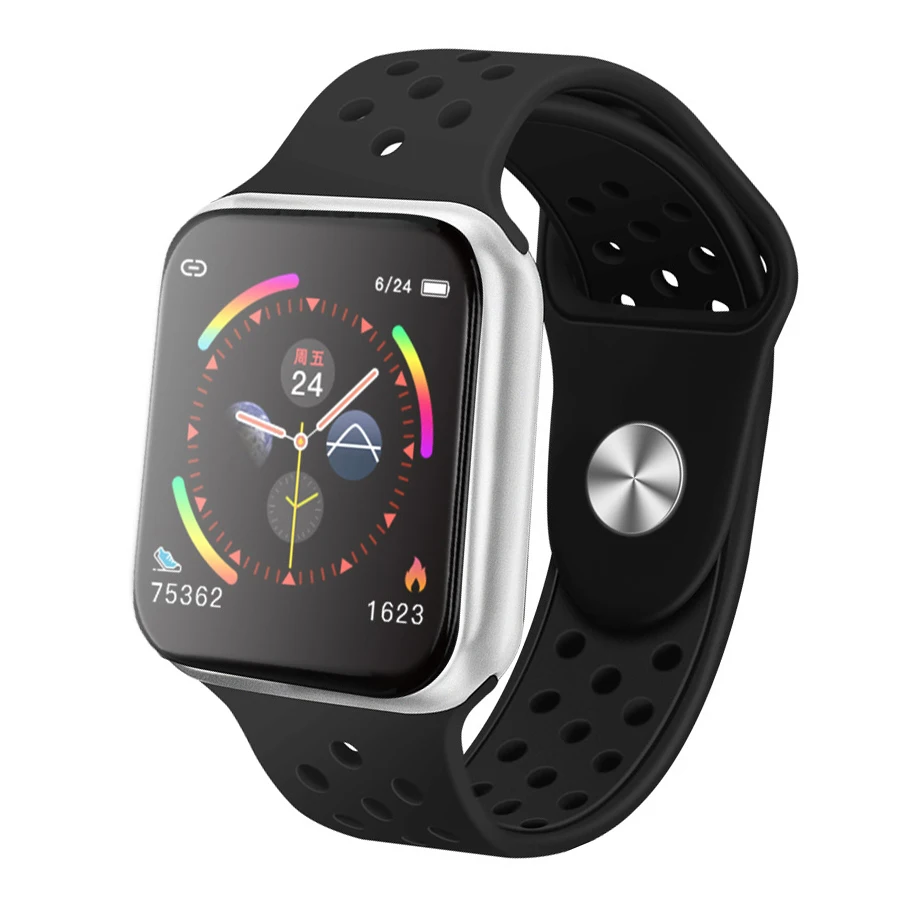 Умные часы F9 Bluetooth пульсометр кровяное давление фитнес-трекер умный Браслет