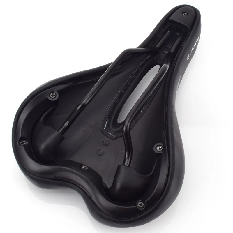 

Mountain Bike Seat Cushion Folding Bicycle Seat Cushion Comfortable Hollow Saddle Bag Dead Fly Road Bike Seat Riding Accessories