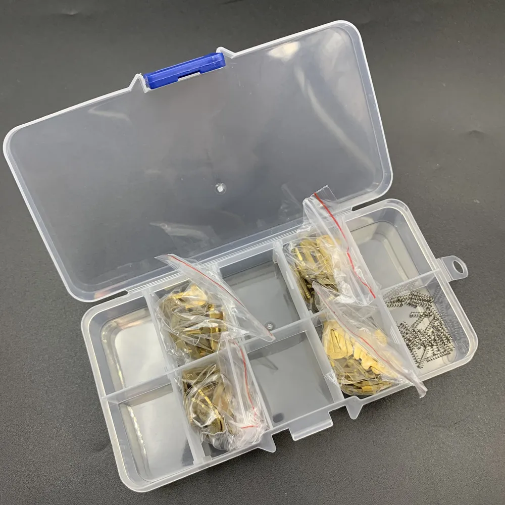 Ремкомплект замков для автомобилей Аксессуары тростниковая пластина медная